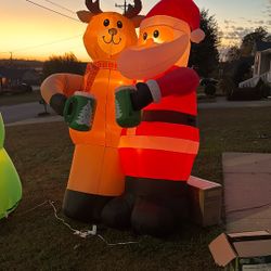 Christmas Blow Ups 