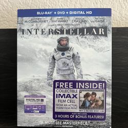 Interstellar Blu-ray Target Exclusive With IMAX Film Cell