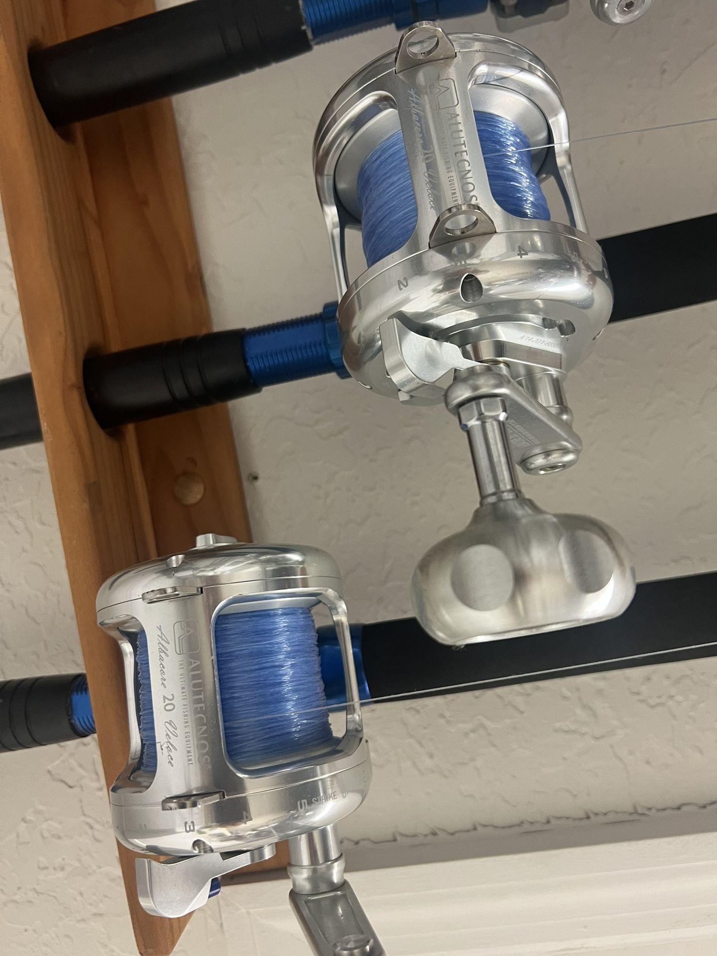 2-pieces fishing boat rod holders Two Rod Holder
