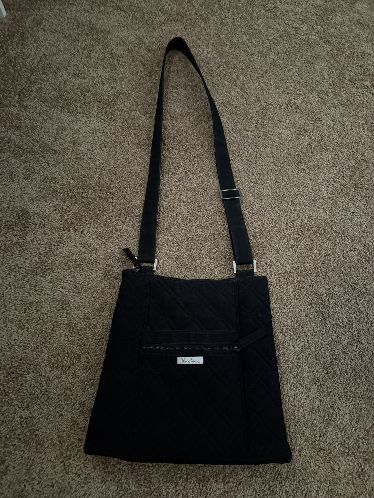 Vera Bradley Black Crossbody Bag