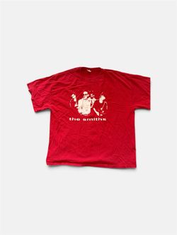 Vintage The Smiths Tour T Shirt The Smiths Shirt Music