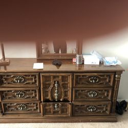 Dresser And Couches