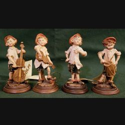 Dolfi Wood Carved Figurines