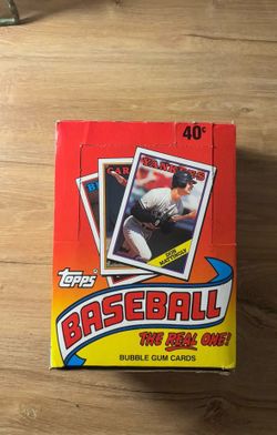 1988 Topps baseball