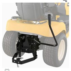  Garden Tractor Sleeve Hitch Attachment Rear-Mount Fit for Husqvarna 01/ Craftsman T200 and T300 Series/Cub Cadet Riding Lawn Mower Tractors wi