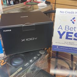 Fujifilm X100V Black