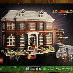 Lego Home Alone House 