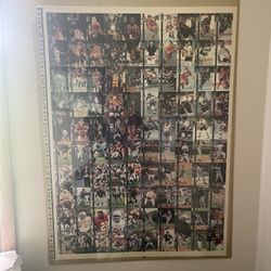 1992 Draft Picks Uncut Sheet