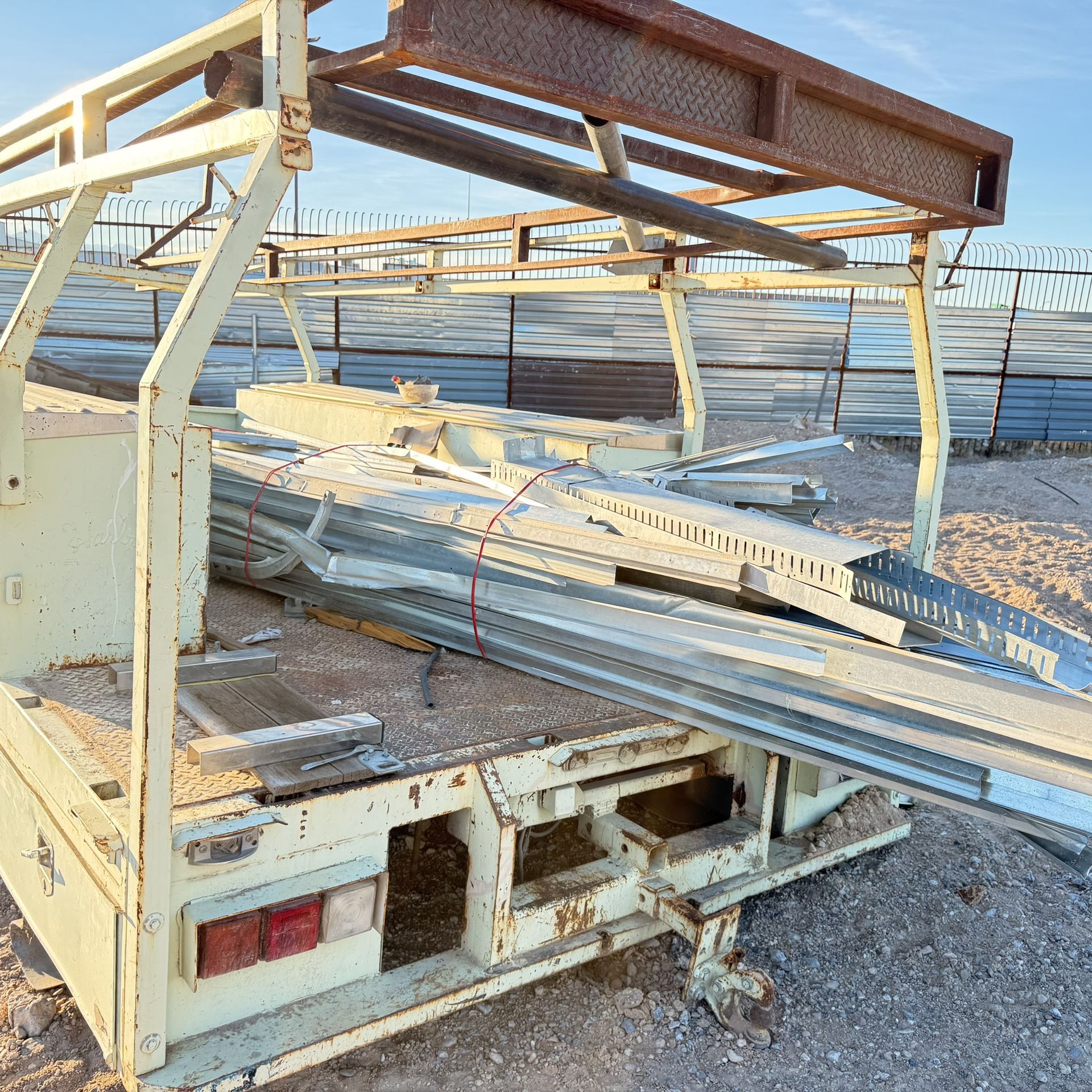 Commercial Truck Bed