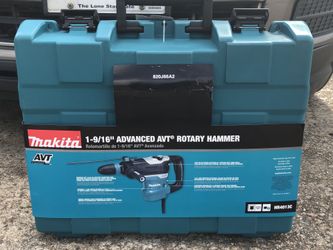 Rotary hammer 1-9/16 makita brand new