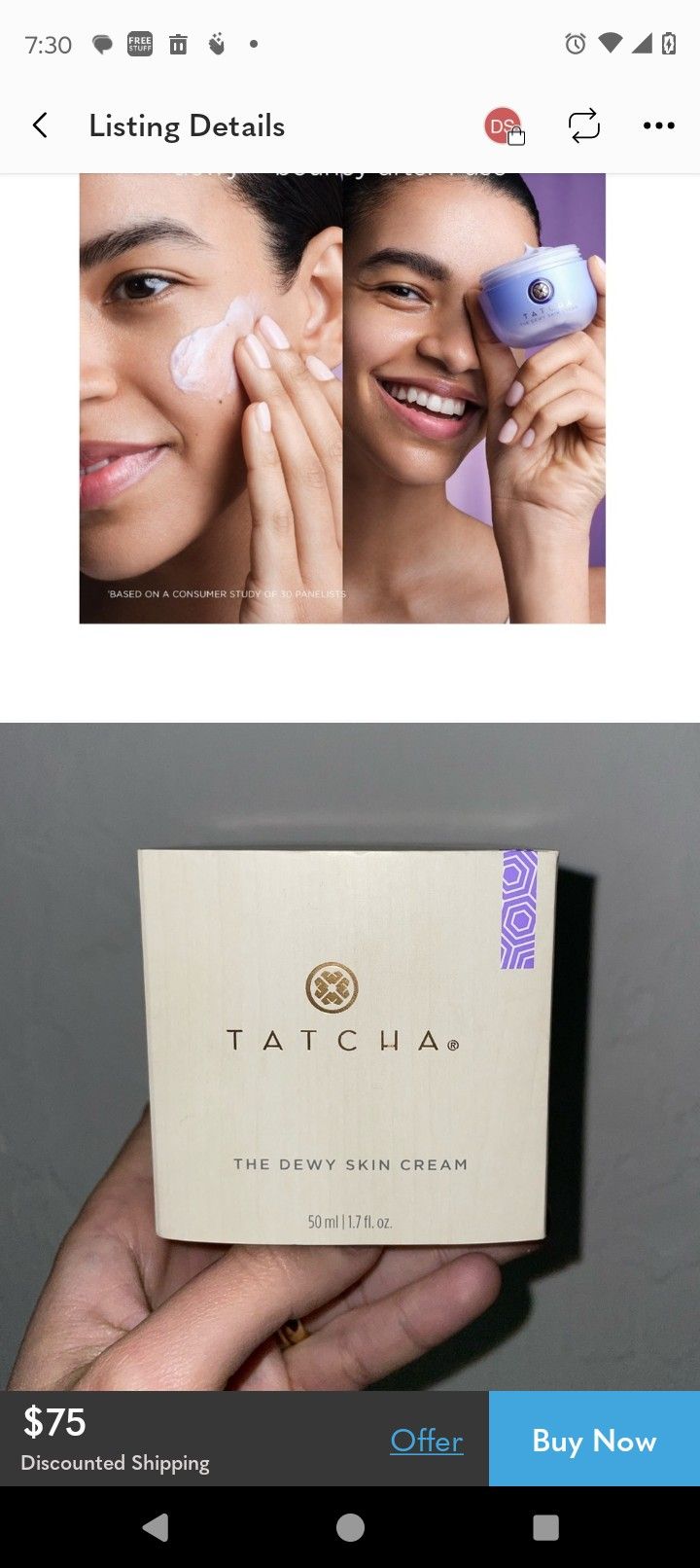 Amazing New Face Moisturizer 