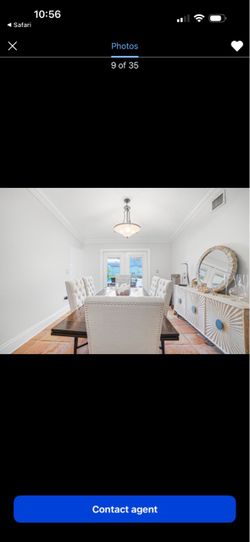 Z Gallery Dining room set