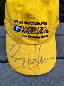 Signed Lance Armstrong