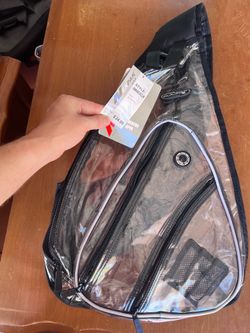 See-through satchel bag. *NEW*