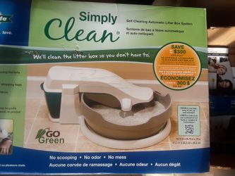 Self-Cleaning Automatic Litter Box