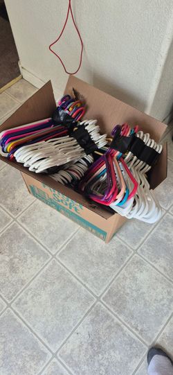Plastic hangers