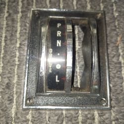 1965 64 66 Ford Mustang Floor Shift Bezel