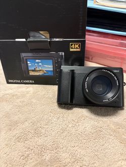 4K Digital Camera for Photography