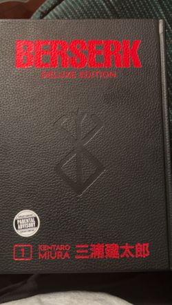 Berserk First Volume Deluxe Version
