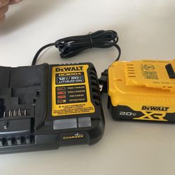Bateria Y Cargador Dewalt 