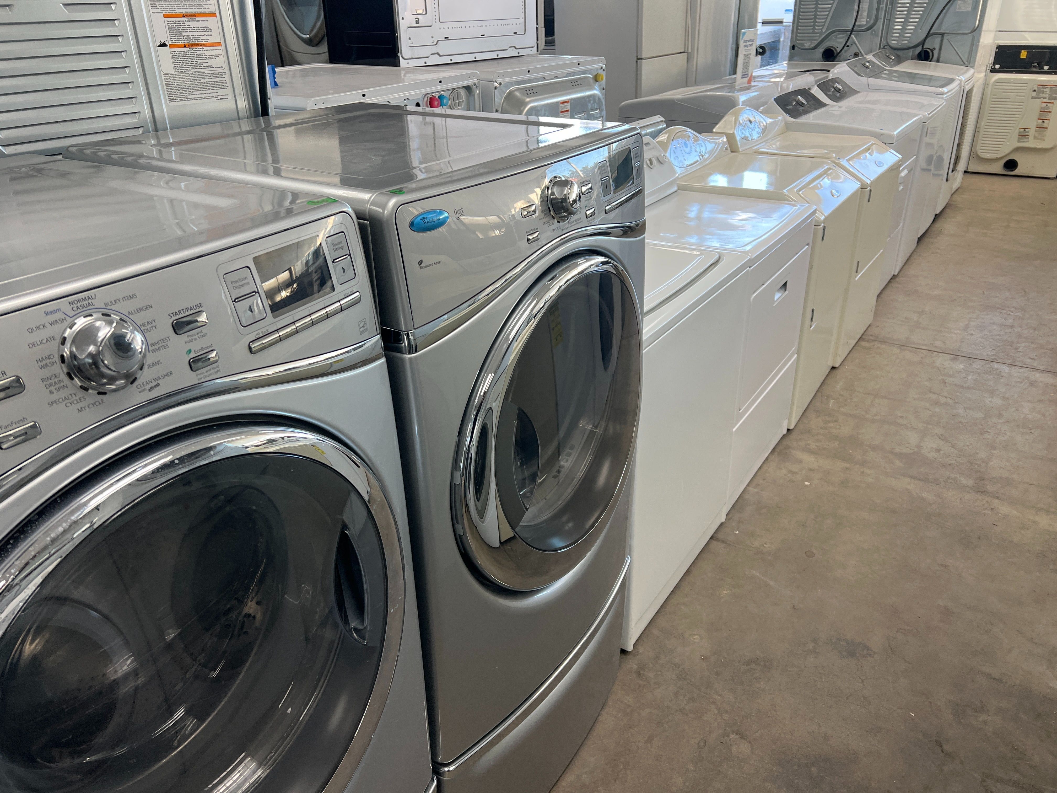 2 LOCATIONS -USED WASHER AND DRYER SETS FOR SALE -FREE DELIVERY -120 DAY WARRANTY