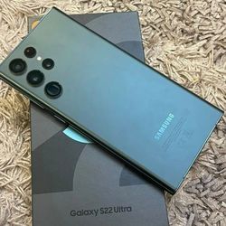 Samsung Galaxy S22 Ultra 5G 128gb  Unlocked, FREE Smartwach/ Headphones. Pay $1 Today Rest in payments. NO CREDIT NEEDED FINANCING