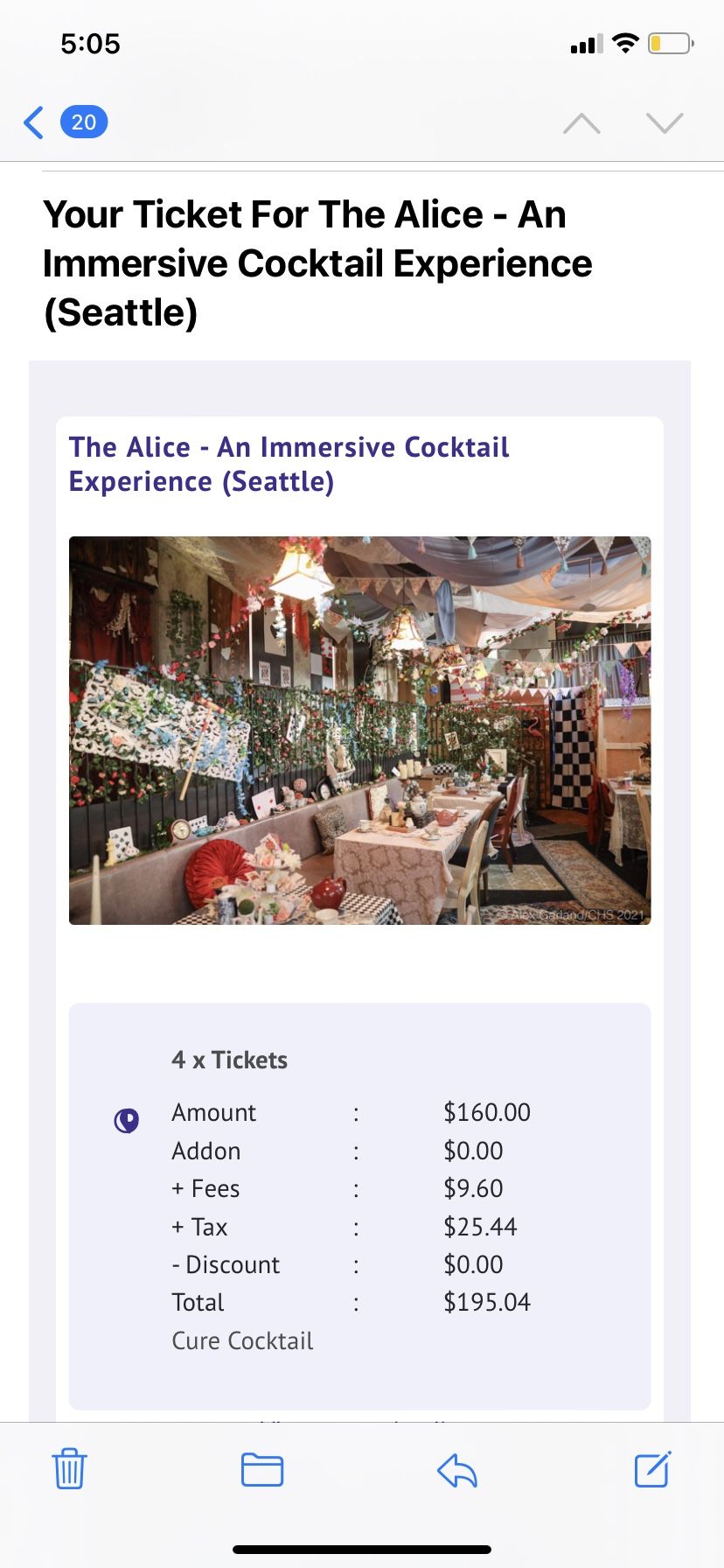 Alice And Wonderland Pop Up - Seattle