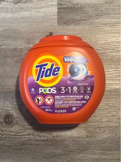 Tide Spring Meadow Pods he 42 Count