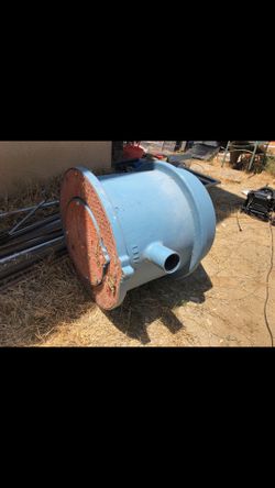 Grease trap new 65 gallon