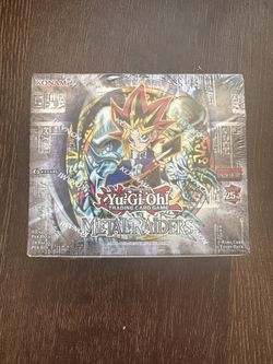 YuGiOh Trading Card Game Metal Raiders Booster Box
