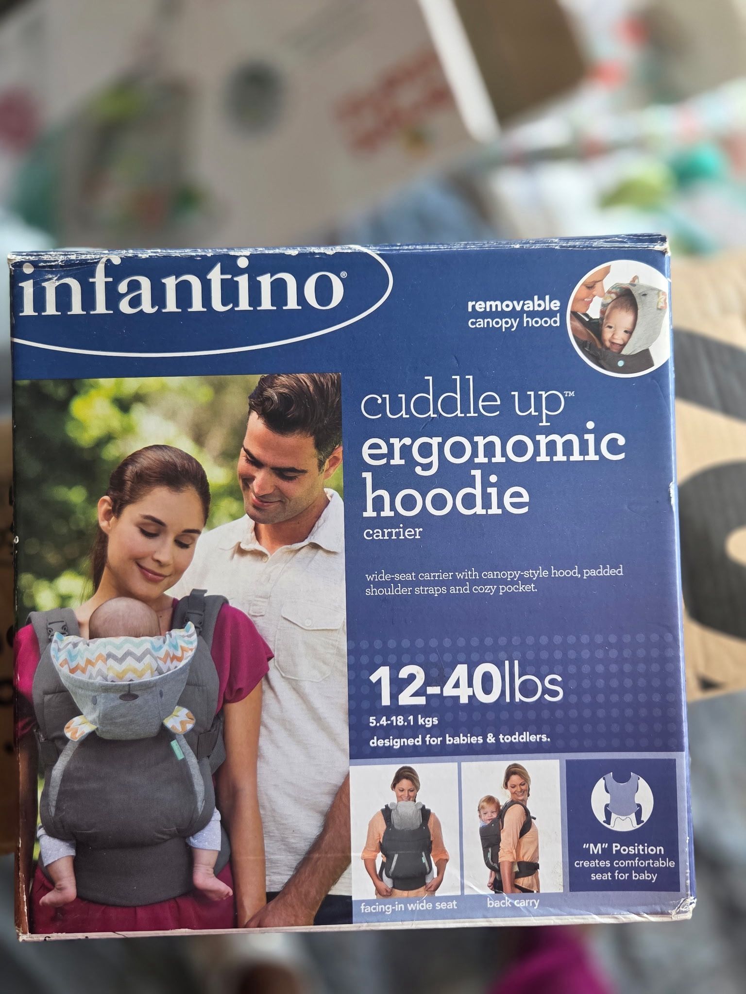 Baby Carrier 