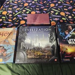 Board Game Lot 4 Games