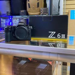 Nikon Z6 III Body Open Box