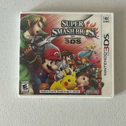 Smash Bros 3ds