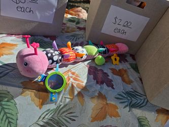 Colorful Caterpillar Baby Sensory Toy