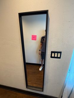 Black Frame Mirror