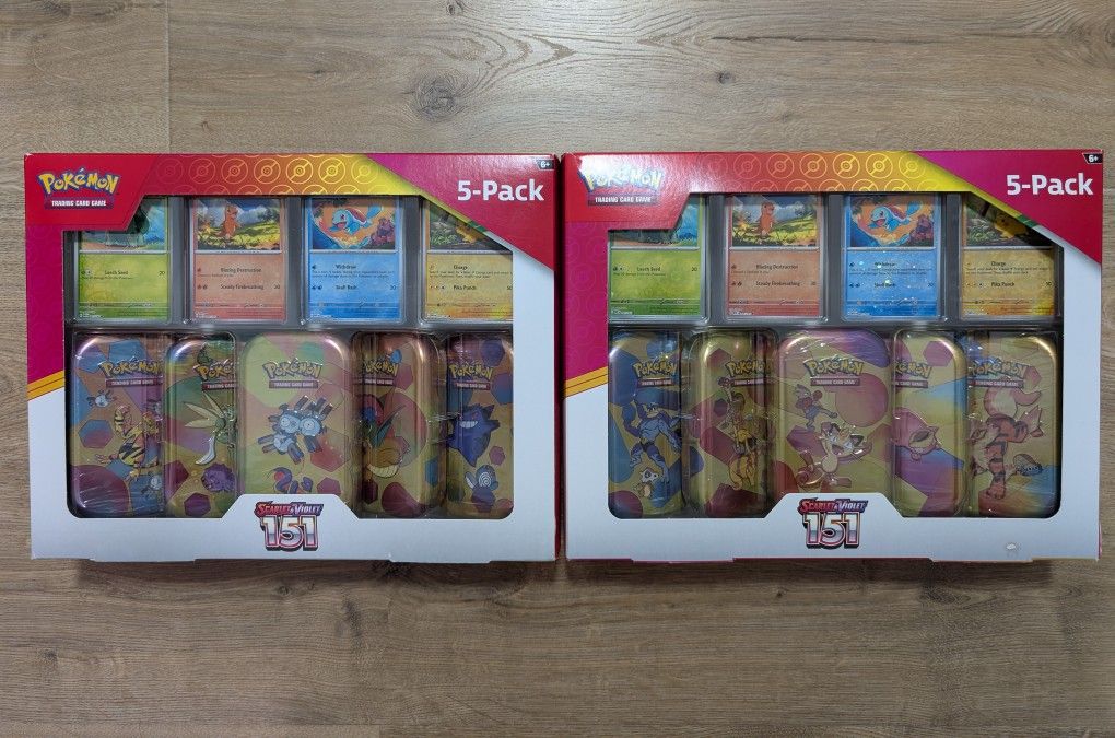 151 Costco 5-Pack Mini Tins