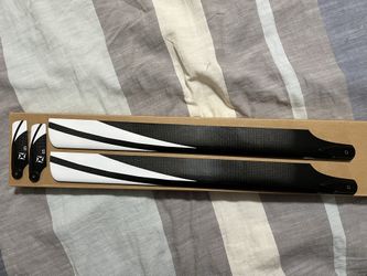 Blade Fusion 480 Main Blades And Tail Blades Rc Helicopter