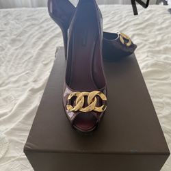 Louis Vuitton Monogram Heels