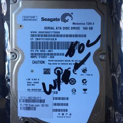 Laptop Hard Drive With Windows 10 Runs Great For PC COMPUTER LAPTOP LOOK
