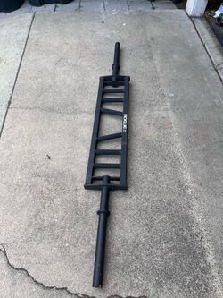 Rogue multi grip barbell for weights