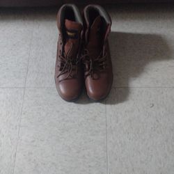 Wolwerine Steel Toe Boots Size 10 1/2