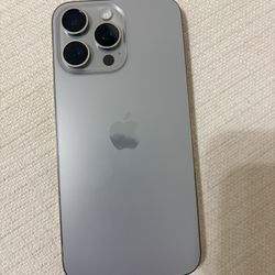 iPhone 15 Pro Max 256gb Unlocked