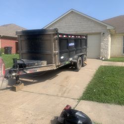 Traila De Basura Dump Trailer