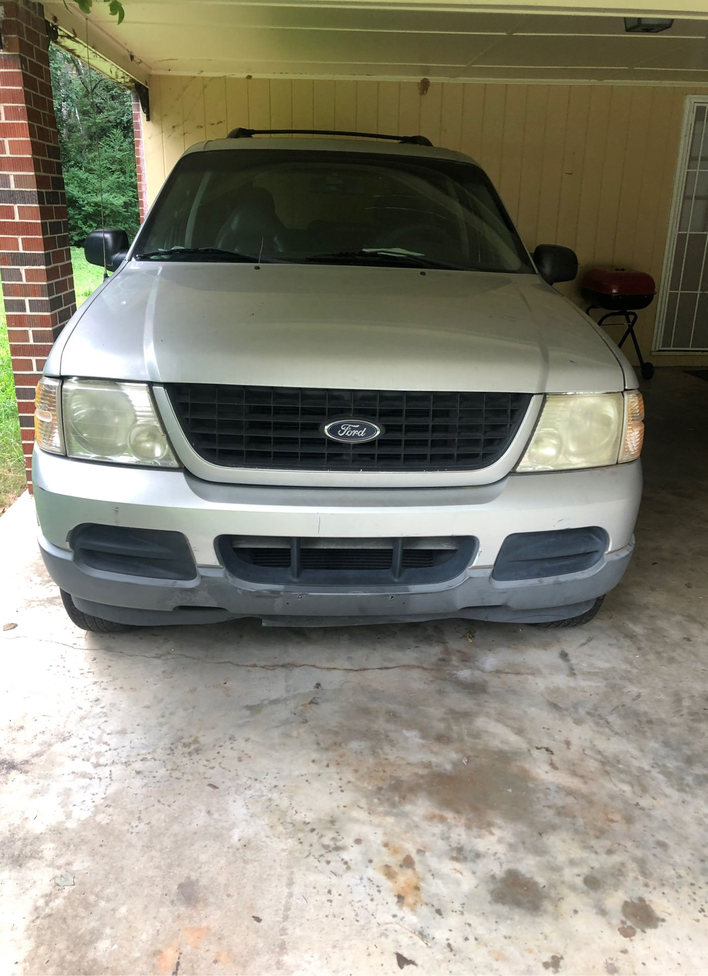 2002 Ford Explorer