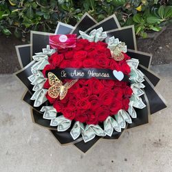 Flower Bouquet/ Ramo Buchon