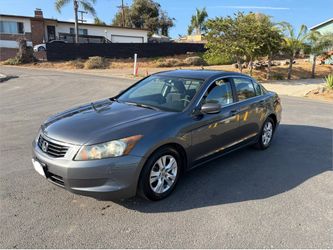 2010 Honda Accord Lx-p