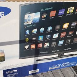 46 inch SAMSUNG LEDHDTV 