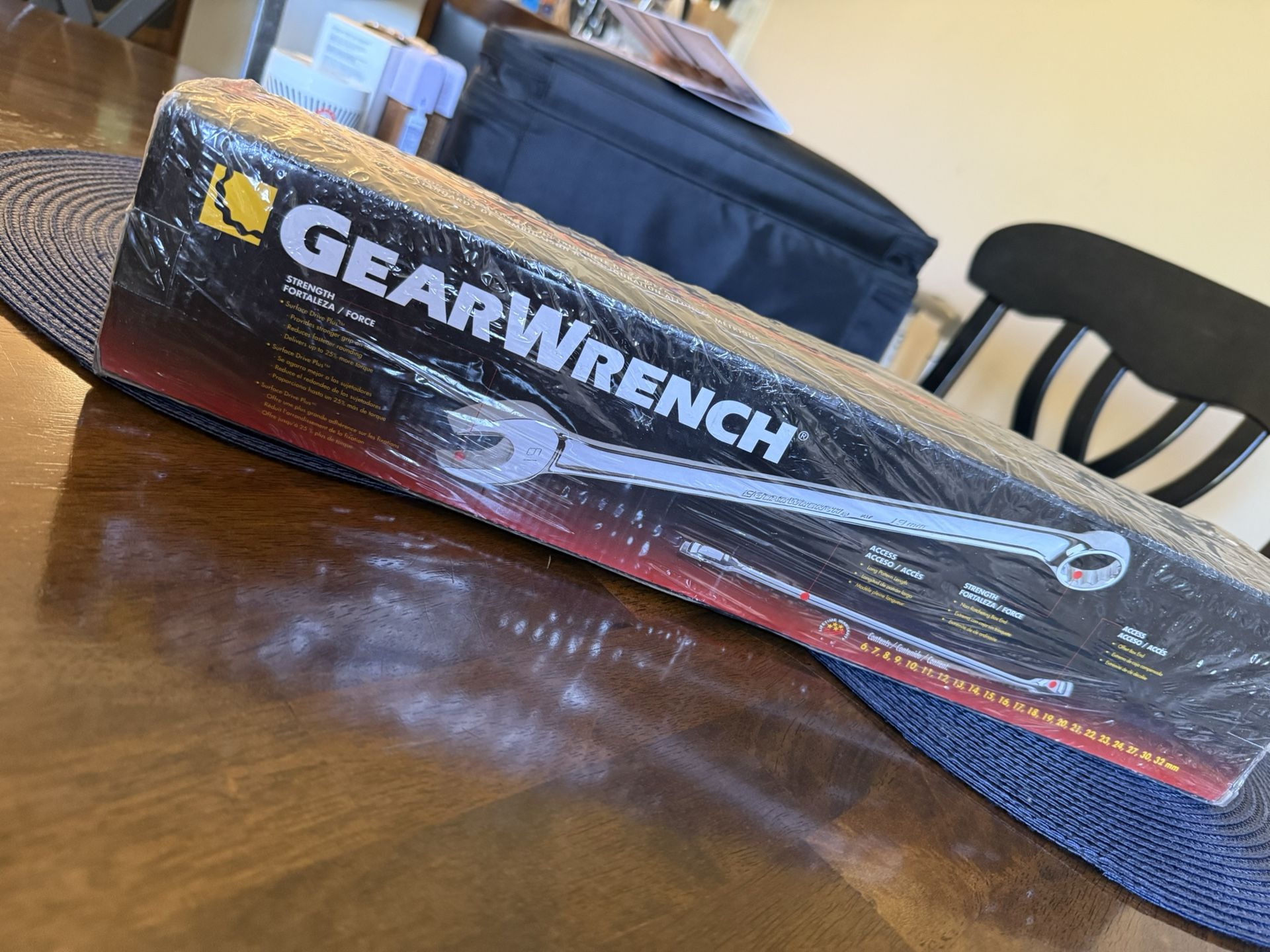 Gearwrench 22 Piece Box Wrench Set