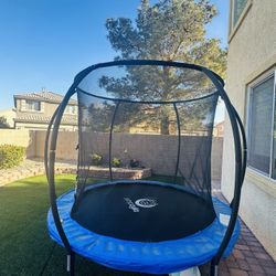 JUMPZYLLA Trampoline Outdoor 8FT ( 6 Months Old)